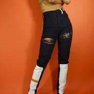 -cide Chick Black Denim