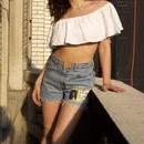 -cide Designer Denim Shorts