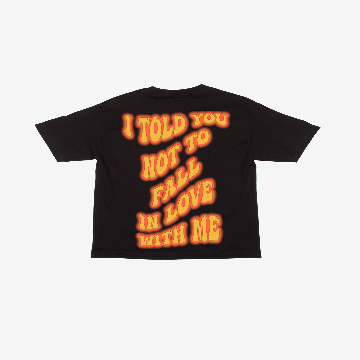 " Don't fall in love with me " Vintage Tee