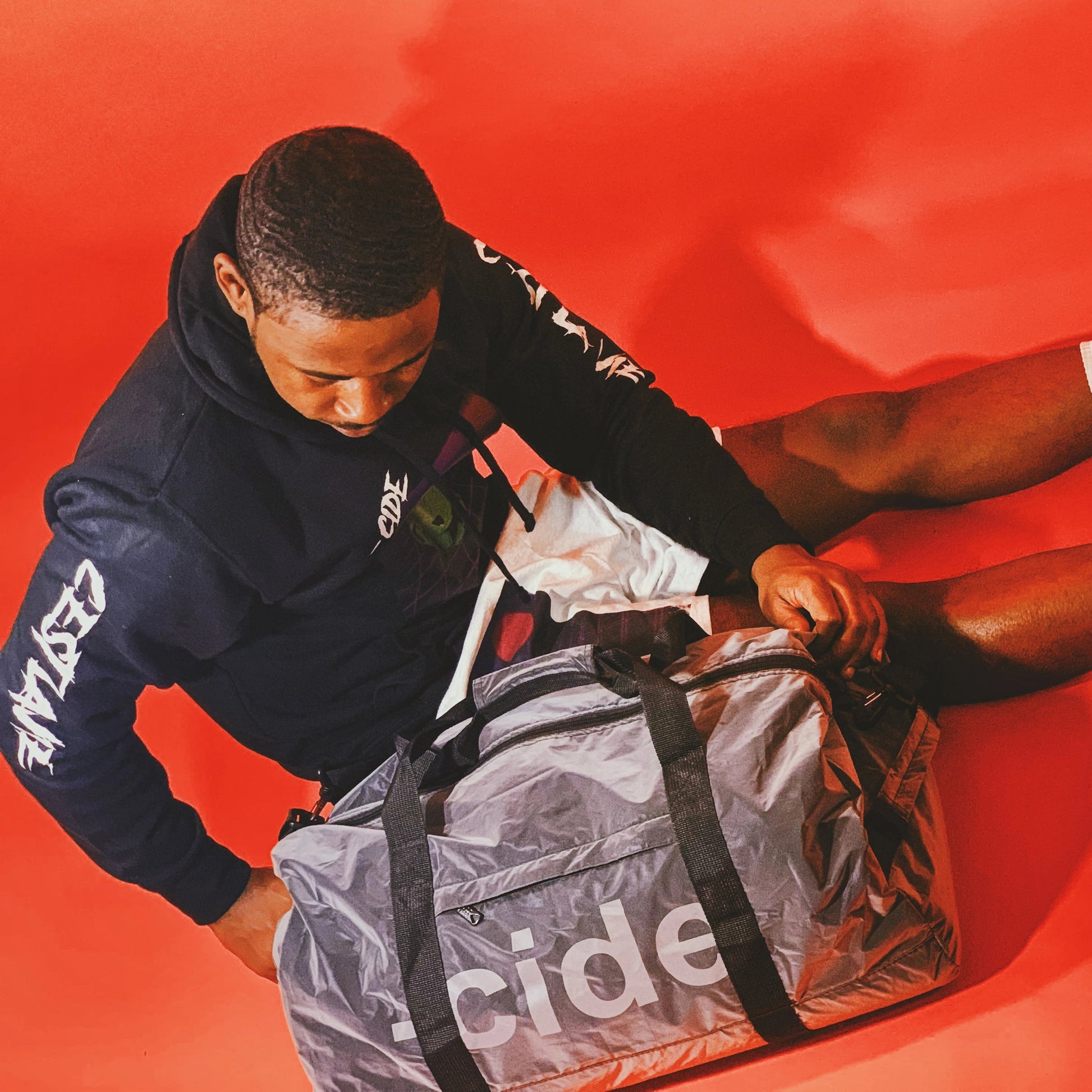 -cide Duffel Bag