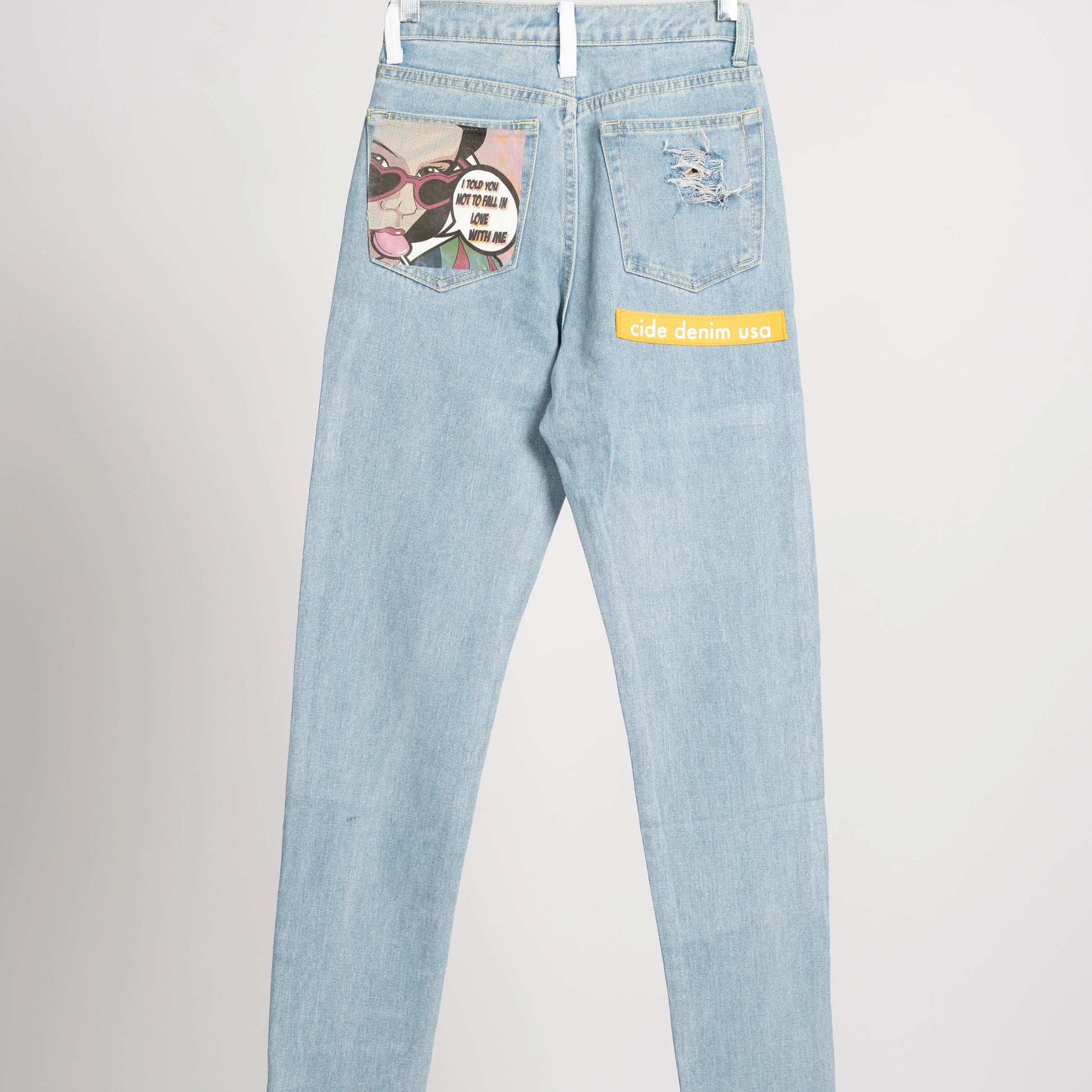 -cide Chick Denim Jeans