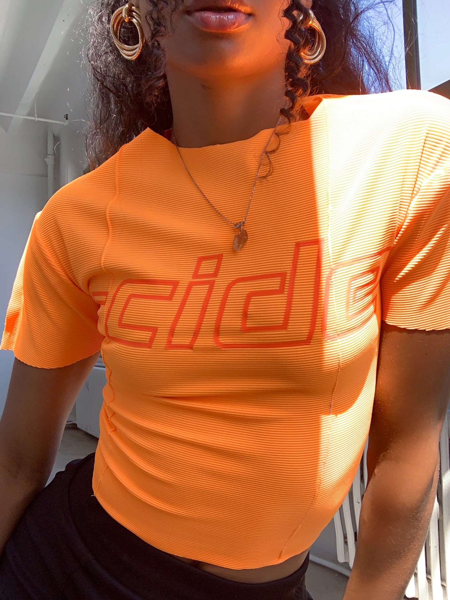 -cide crop top