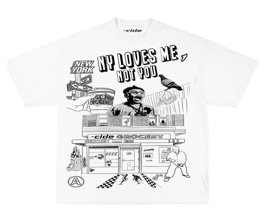 Ny Loves Me Tee