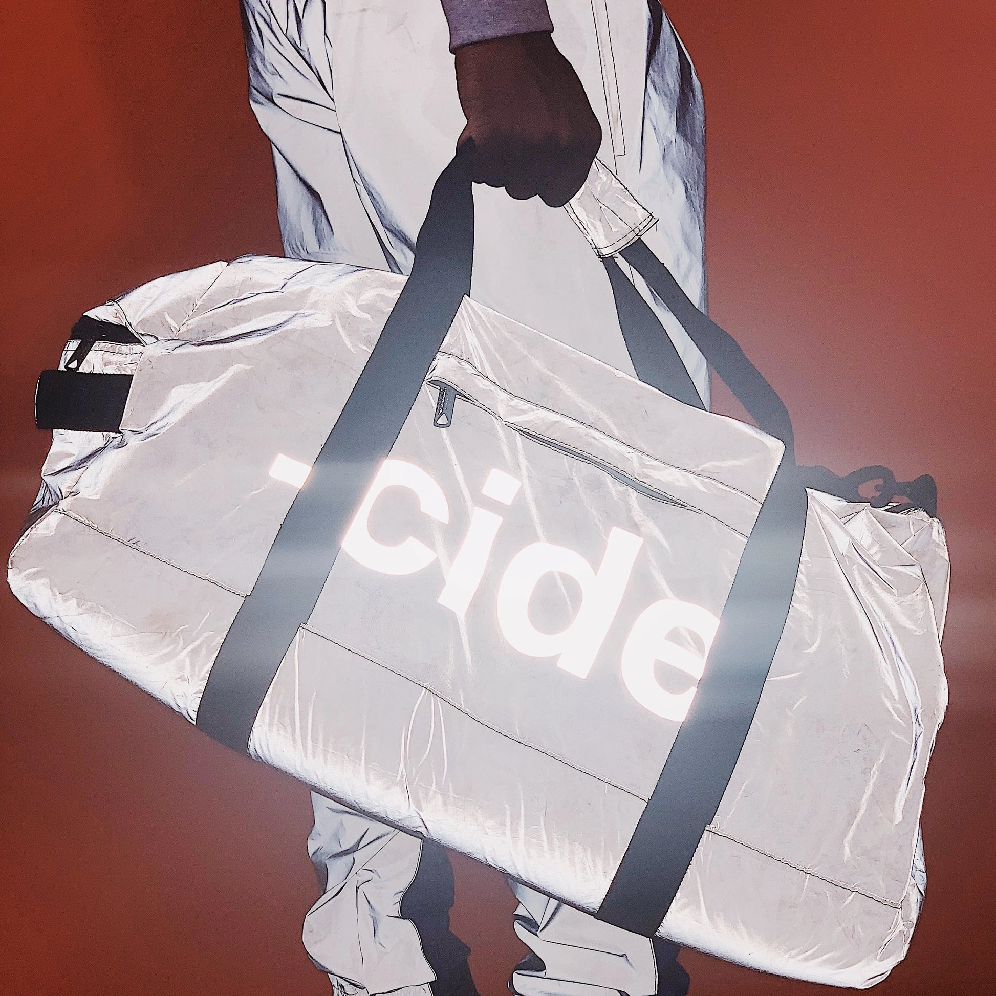 -cide Reflective Duffel Bag