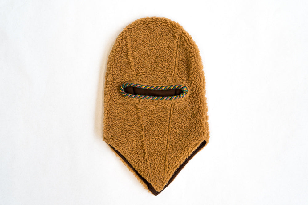 -cide Sherpa balaclava