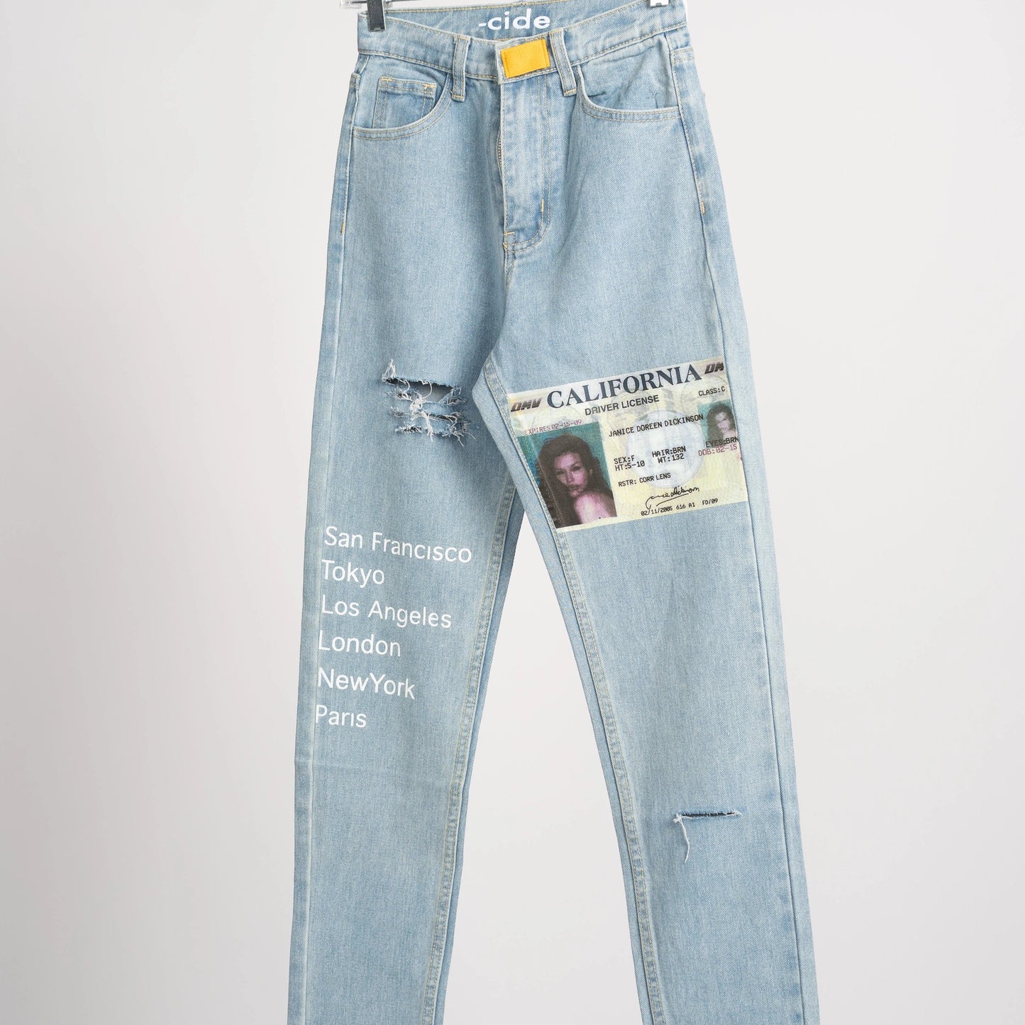 -cide Chick Denim